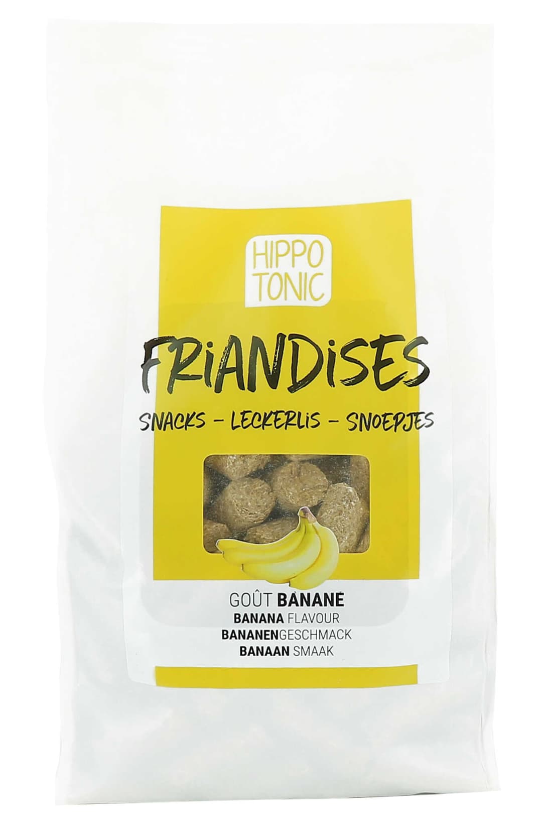 Friandises HIPPOTONIC, goût banane