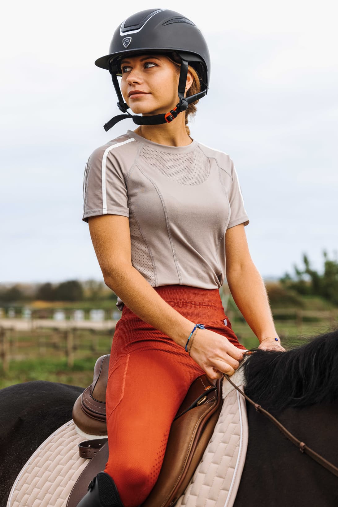 T-shirt EQUITHÈME - Marion