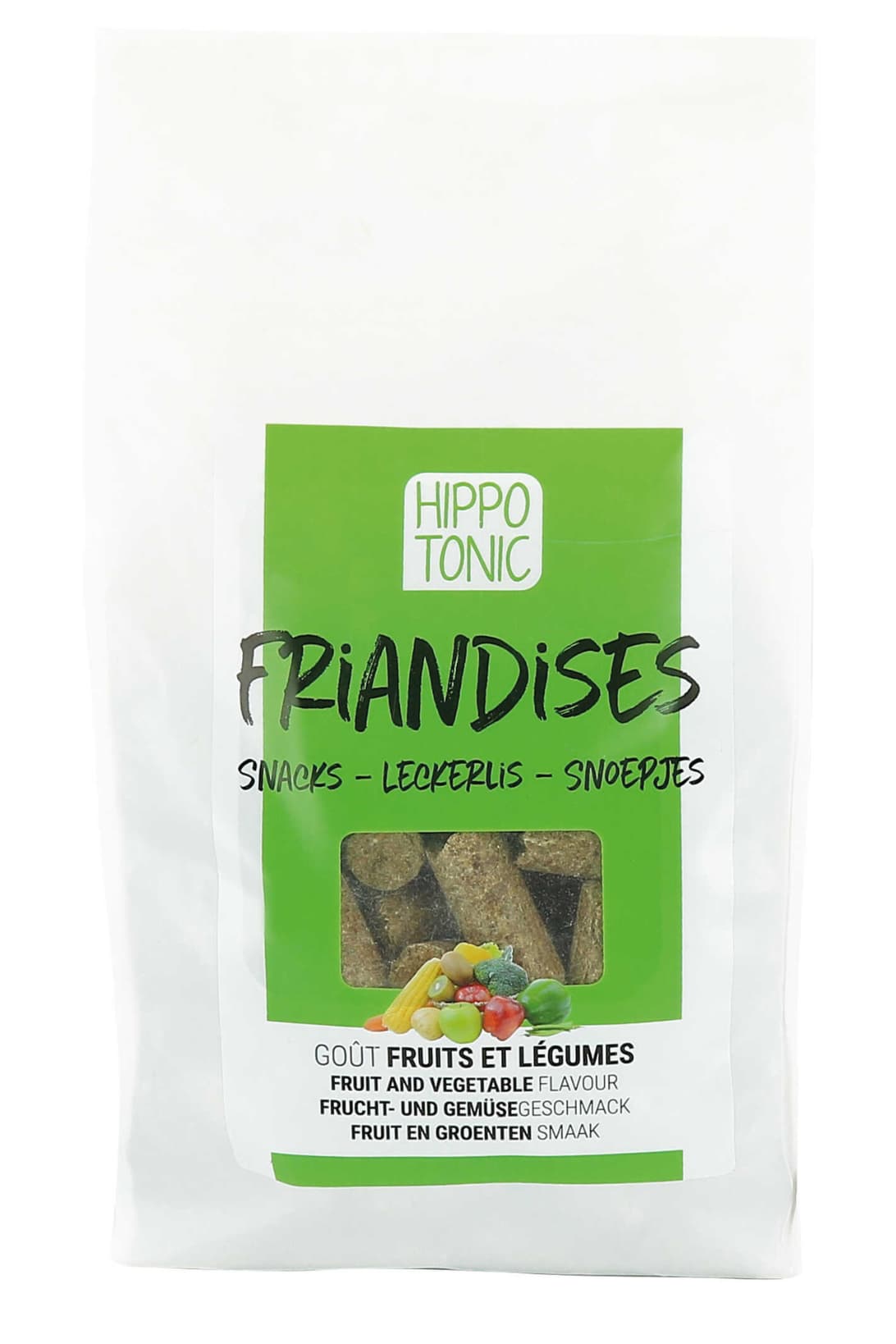 Friandises HIPPOTONIC, goût fruit et légumes
