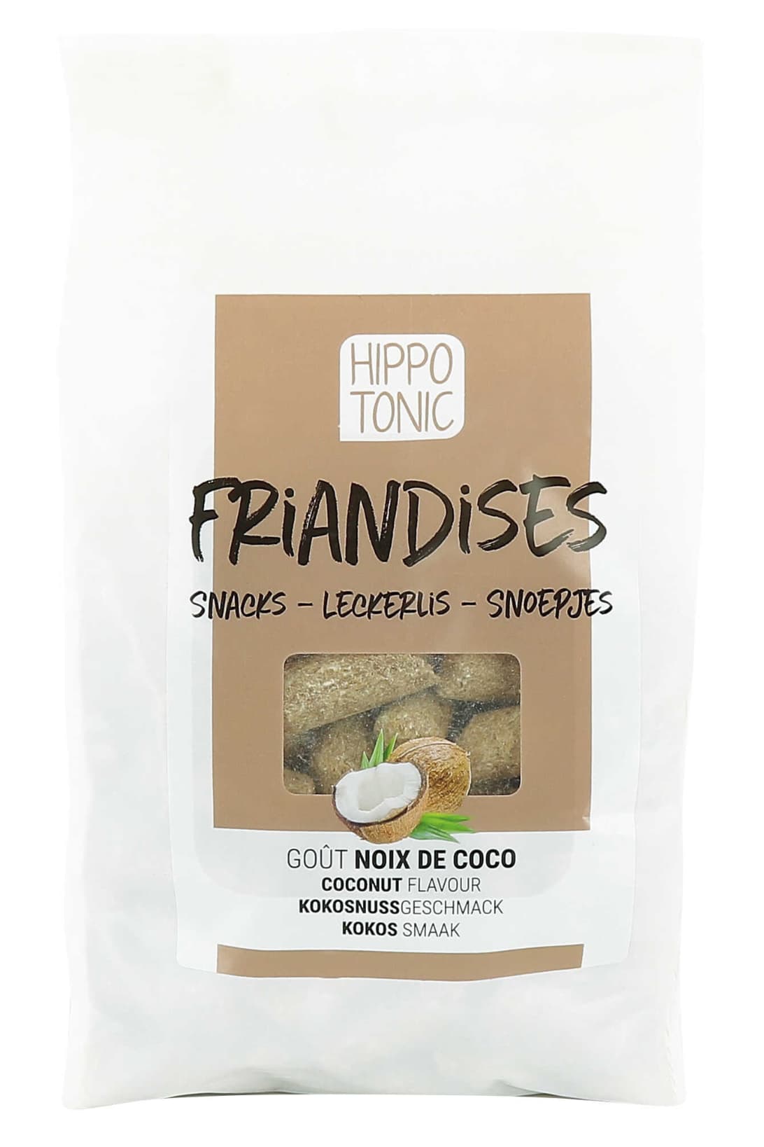 Friandises HIPPOTONIC, goût noix de coco