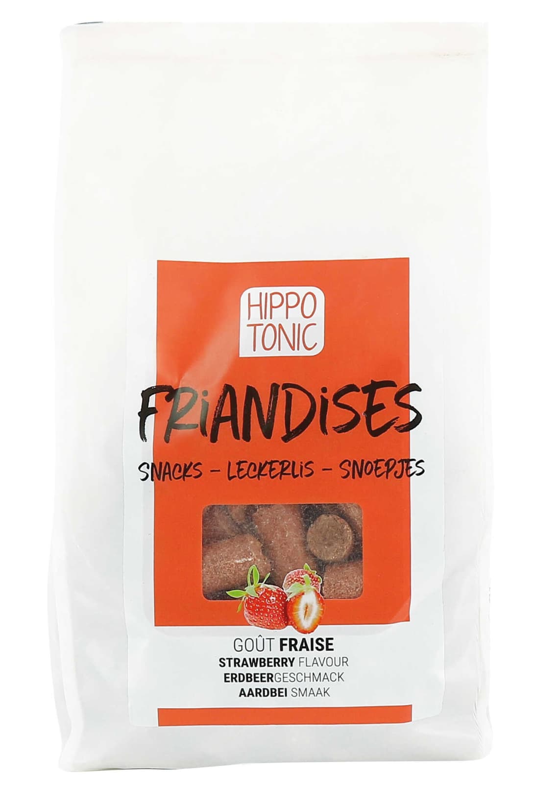 Friandises HIPPOTONIC, goût fraise