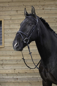 Bridon RIDING WORLD - Muserolle combinée