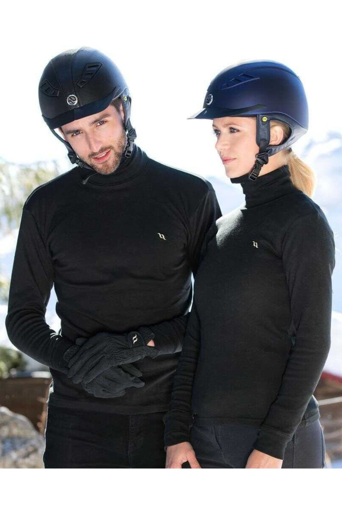 Pull col roulé BACK ON TRACK® - modèle femme