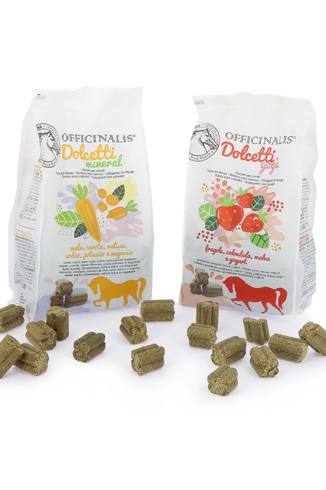 Bonbons OFFICINALIS® pomme, carotte et mélisse