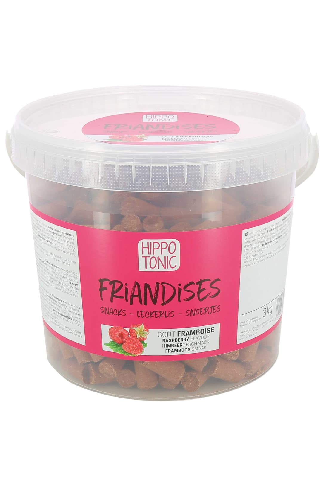 Friandises HIPPOTONIC - Framboise
