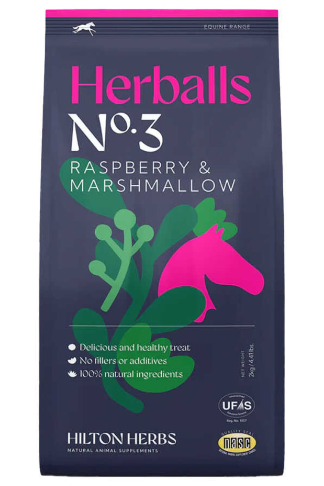 Herballs HILTON HERBS - Framboise & Guimauve