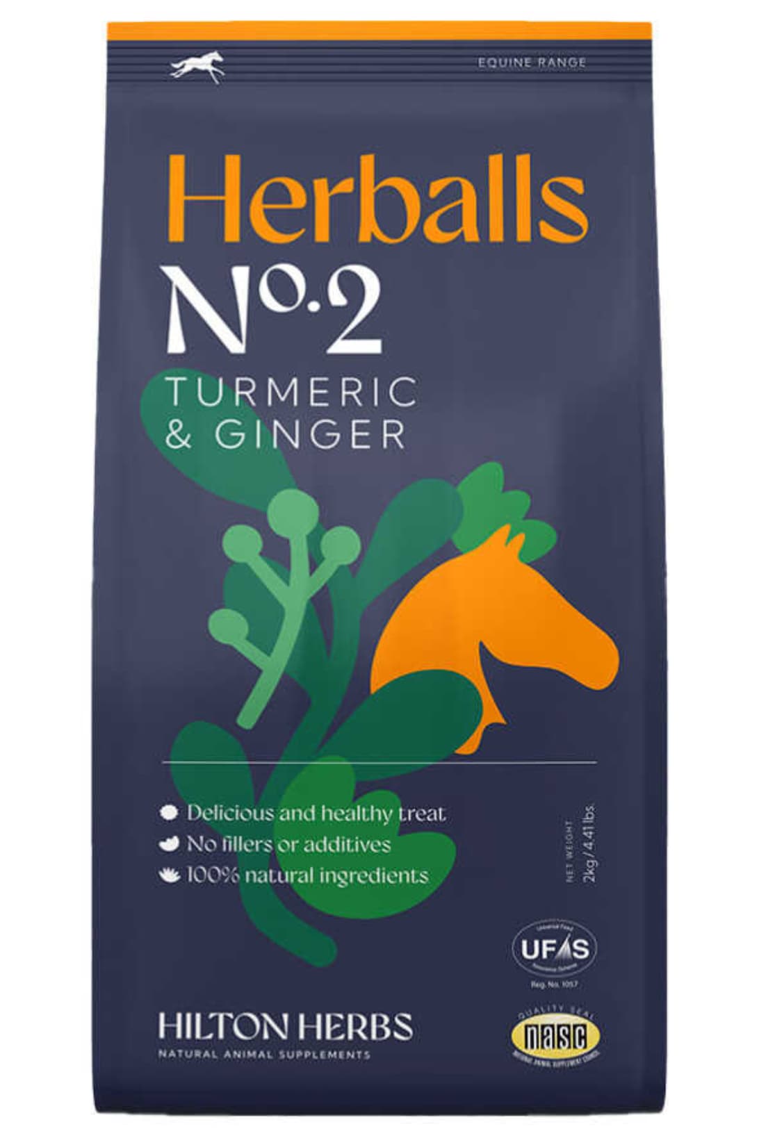 Herballs HILTON HERBS - Curcuma & Gingembre