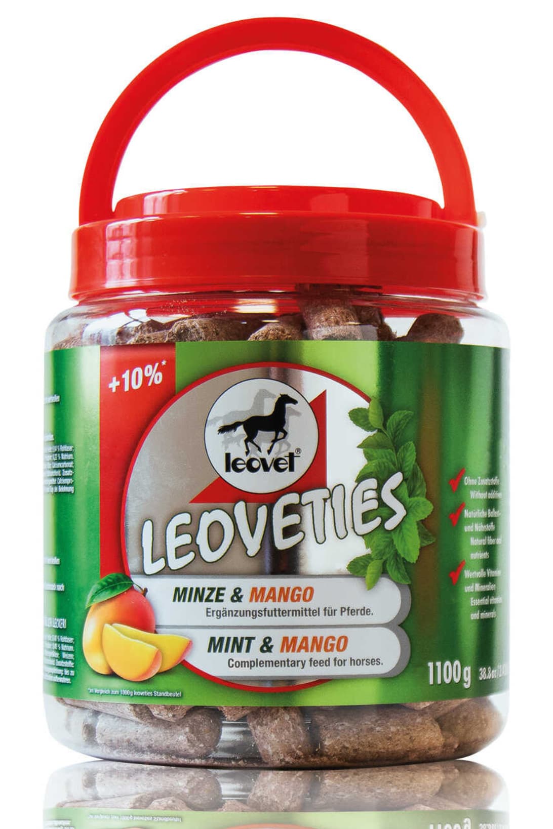 Friandises LEOVET - Menthe et mangue