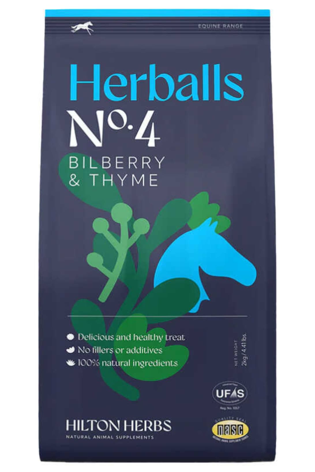Herballs HILTON HERBS - Myrtille & Thym