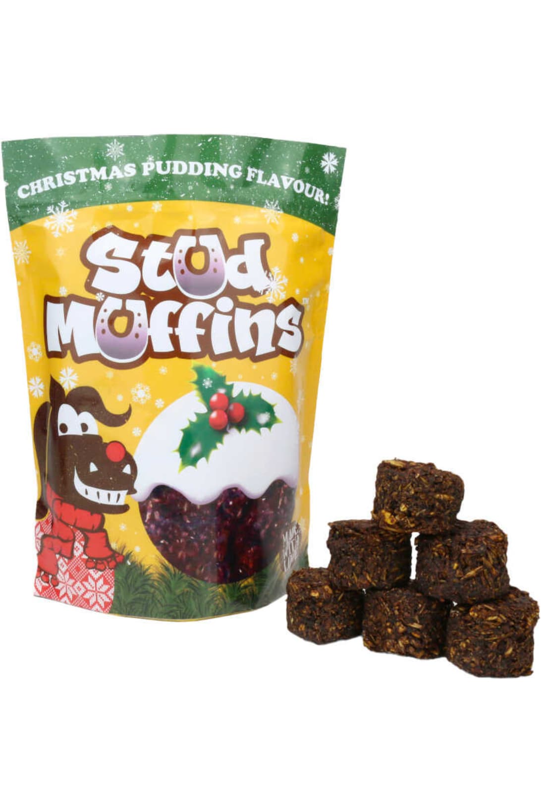 STUD MUFFINS - Xmas Pudding