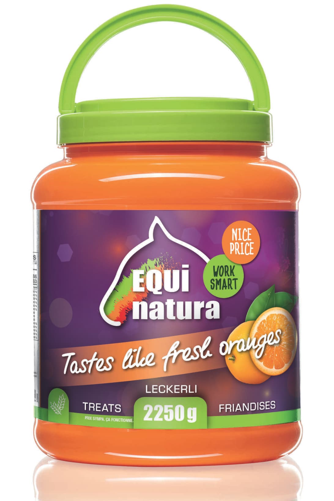 Friandises senteurs oranges EQUINATURA