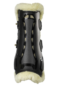 Protège-tendons BACK ON TRACK® - Airflow - doublés mouton synthétique