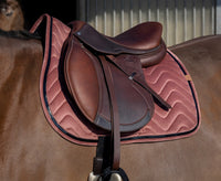 Tapis de selle EQUITHÈME -Glossy-