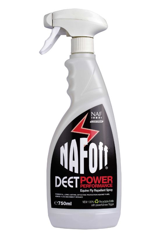 Répulsif NAF - Deet Power Performance Spray
