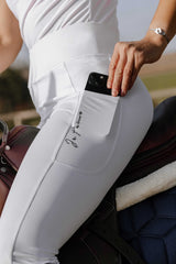 Legging Je t'aime EQUITHÈME - Flora