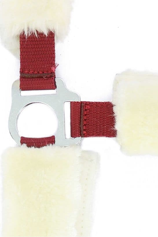 Licol NORTON "Full mouton synthétique"