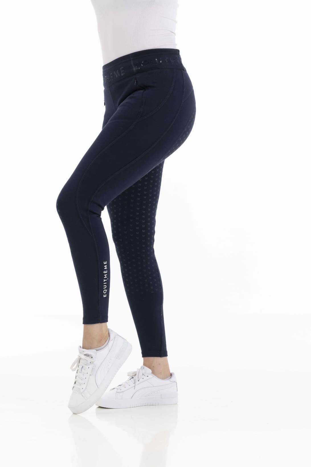 Pull-on EQUITHÈME -Pamela- fond silicone