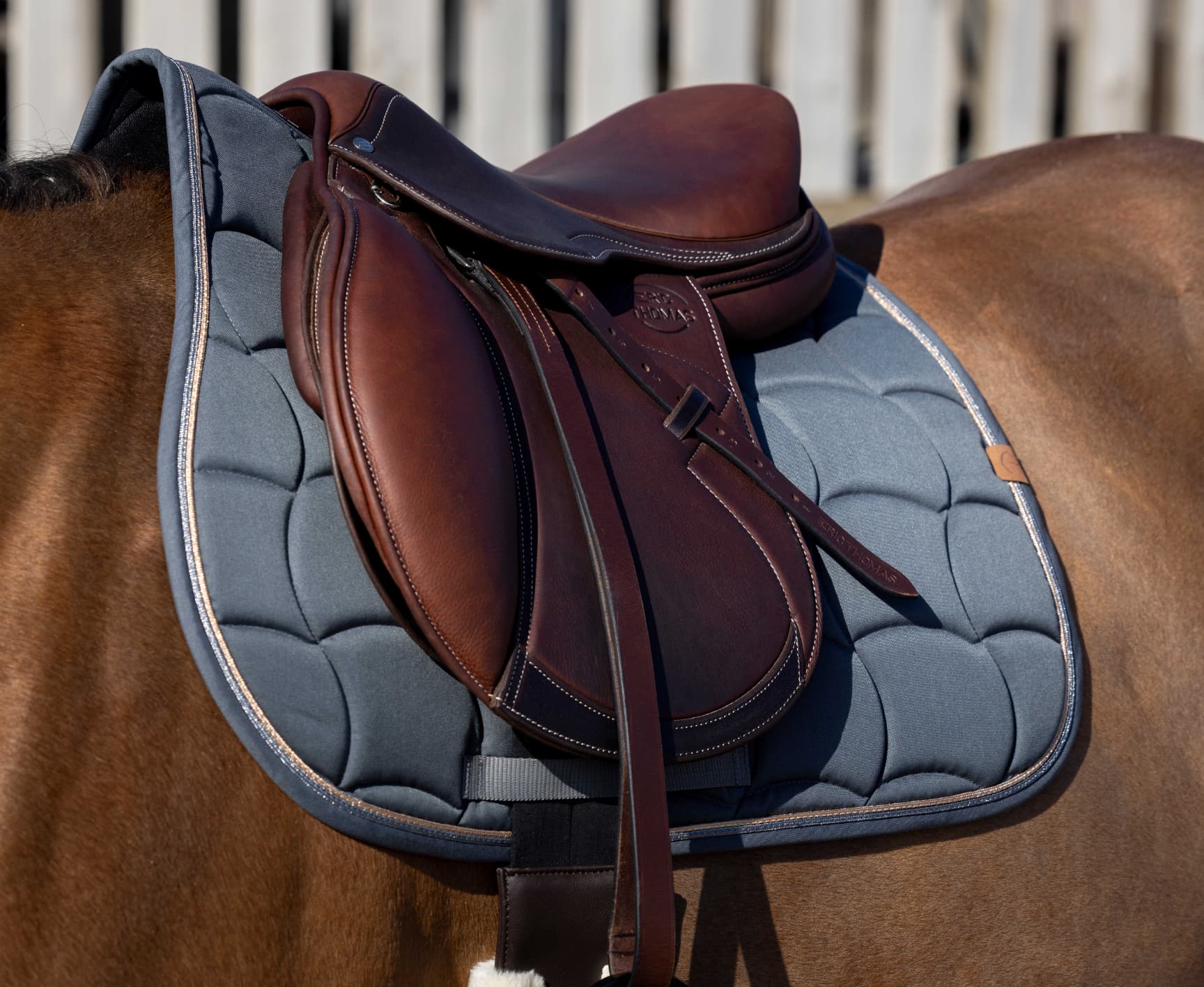 Tapis de selle EQUITHÈME -Shiny-