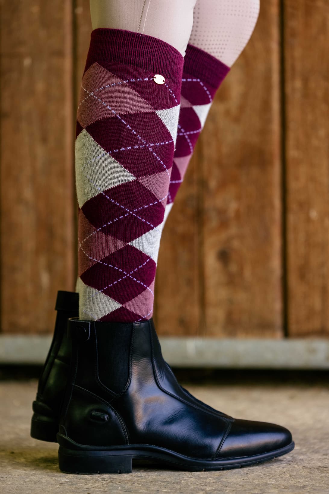 Chaussettes EQUITHÈME - Argyle