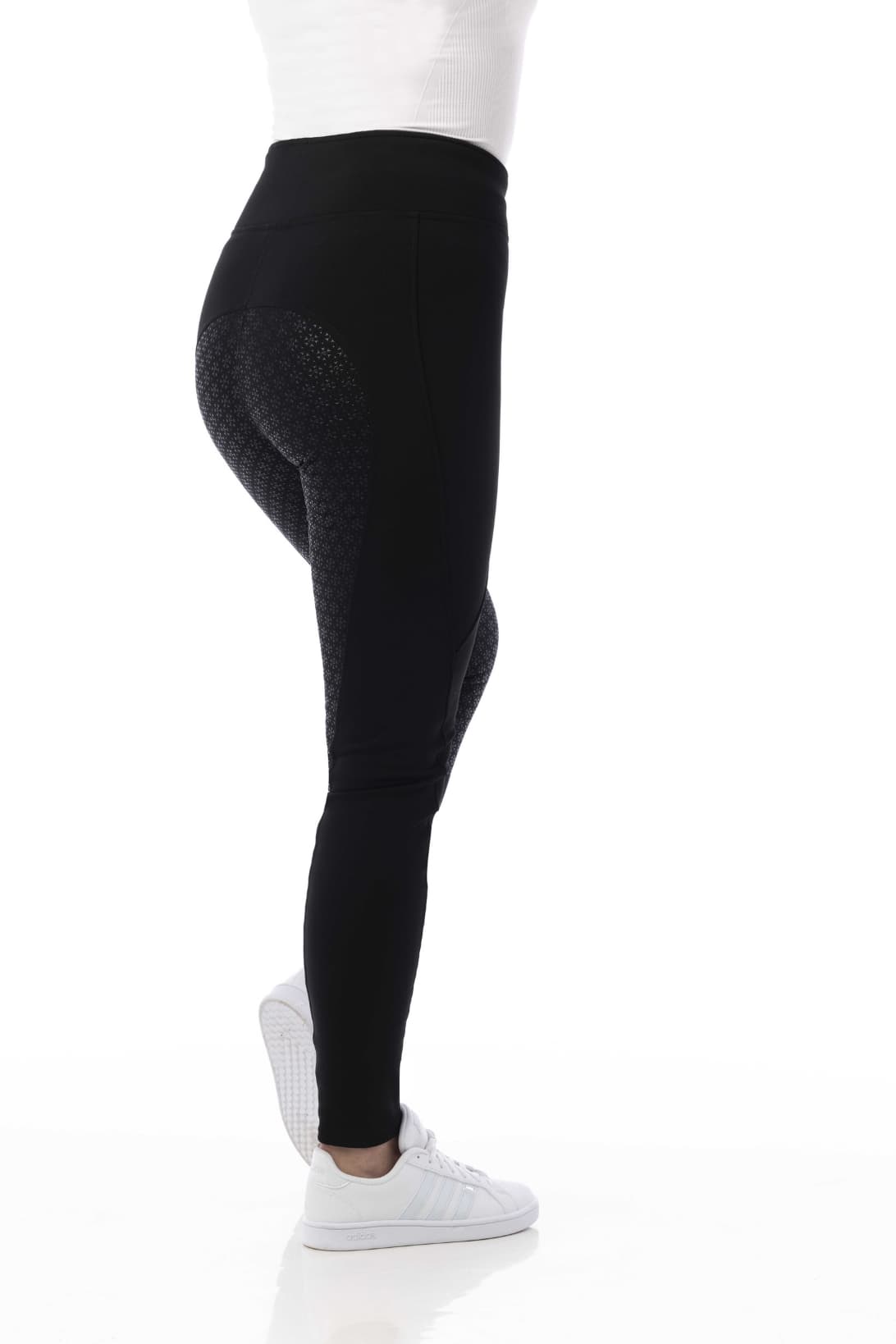 Pantalon softshell EQUITHÈME - Dolomyt - Fond silicone