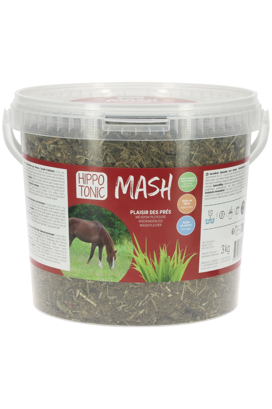 Mash - Plaisir des prés