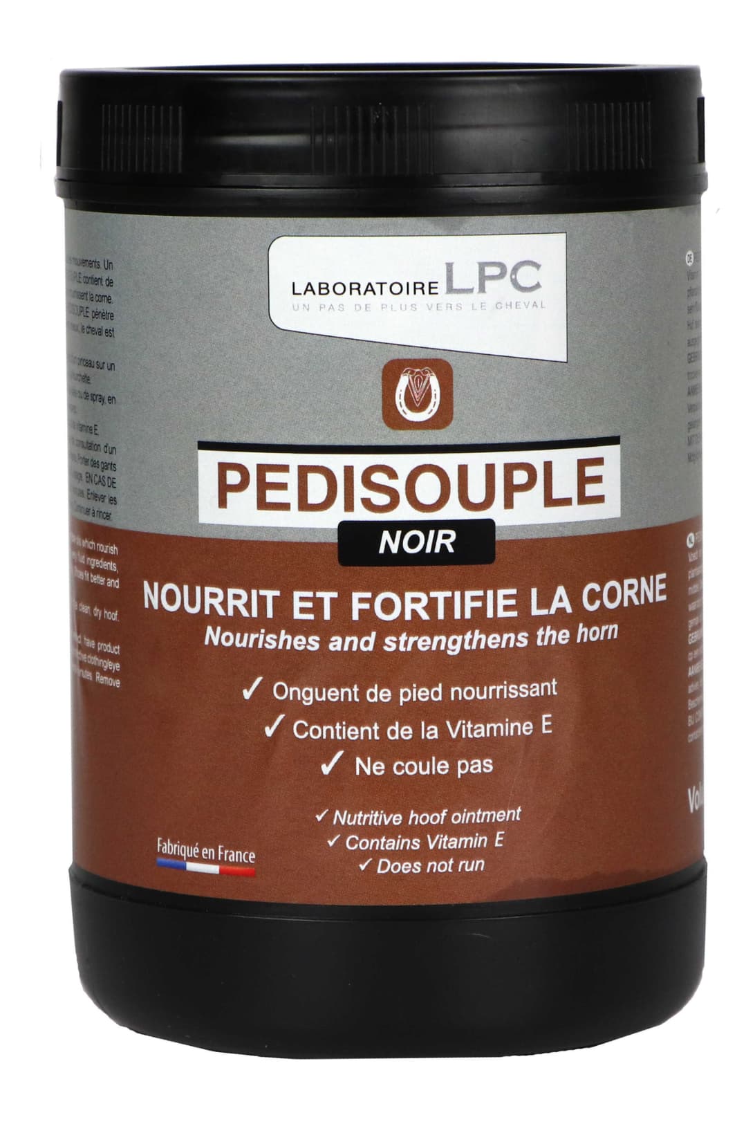 Soin du sabot LPC - Pedisouple noir