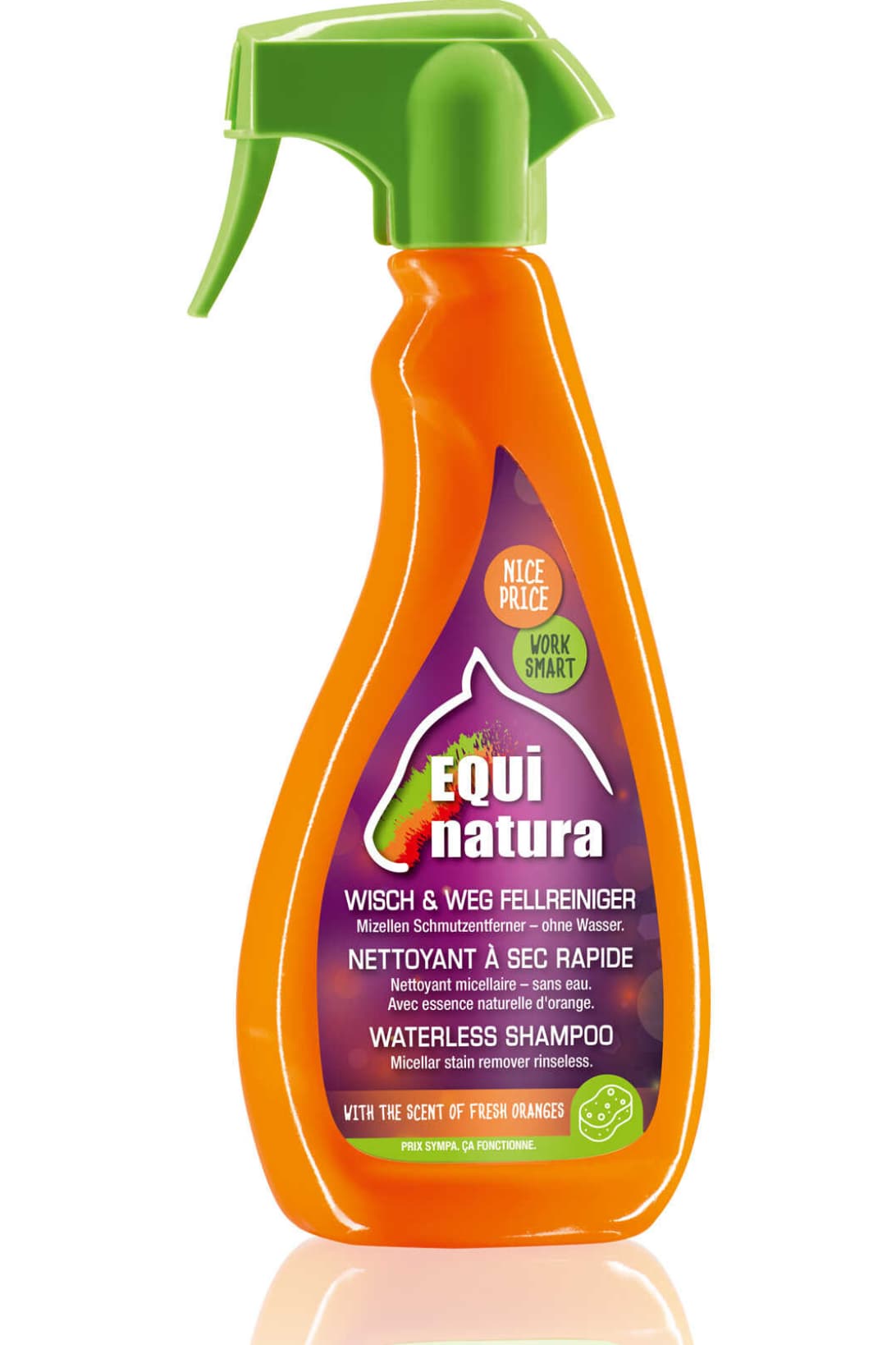 Nettoyant pelage express EQUINATURA