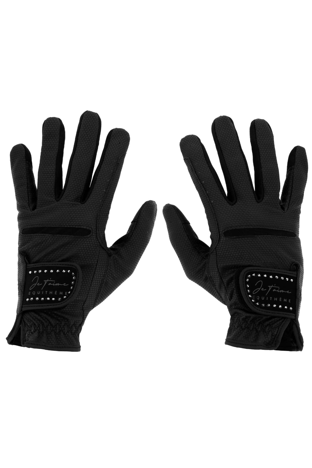 Gants Je t'aime EQUITHÈME - Strass
