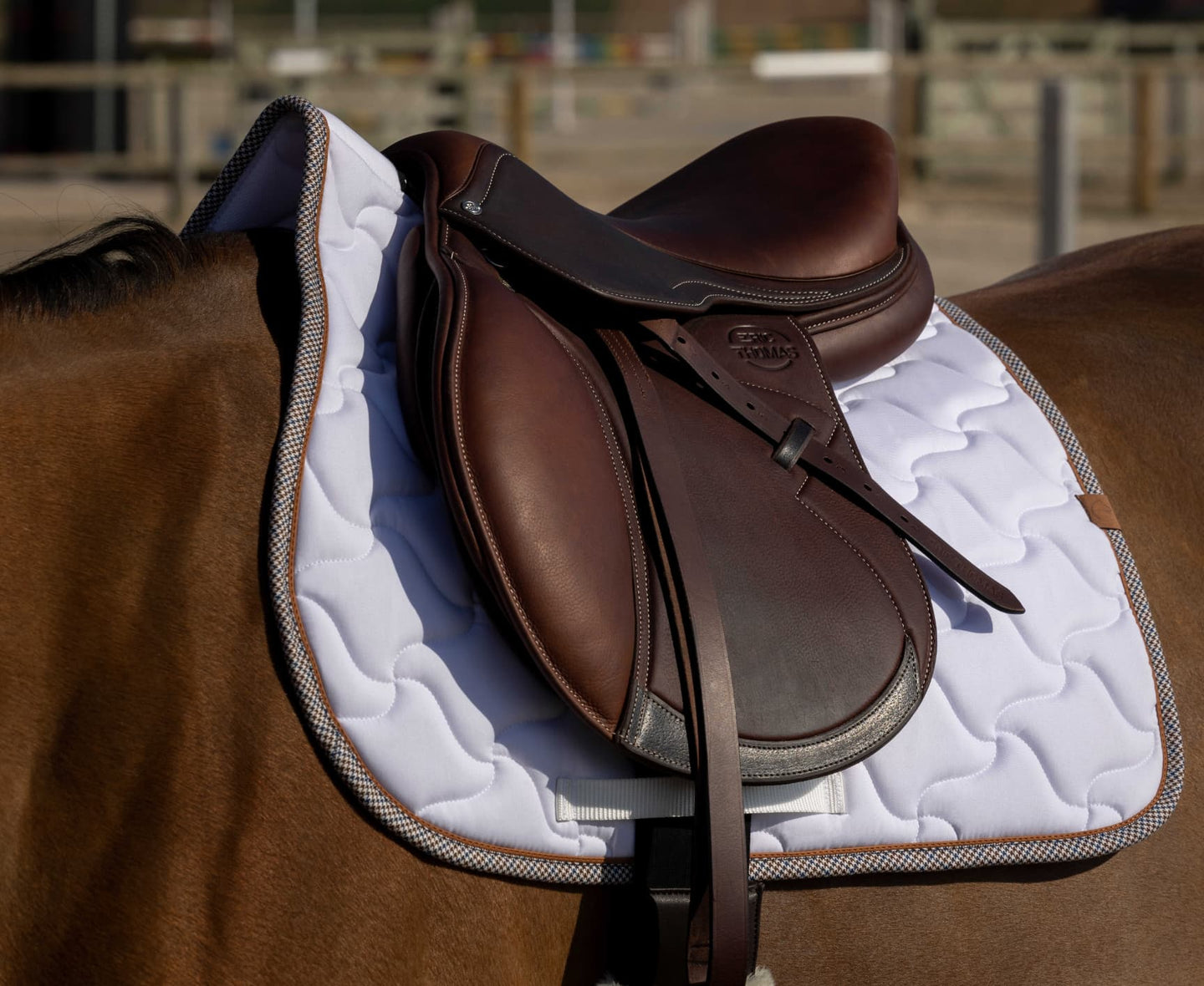 Tapis de selle EQUITHEME - Tweedy