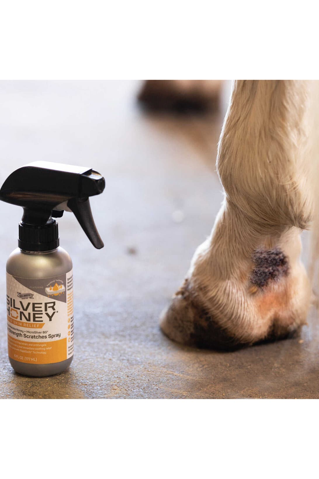 Spray Mud Defense ABSORBINE - Silver honey