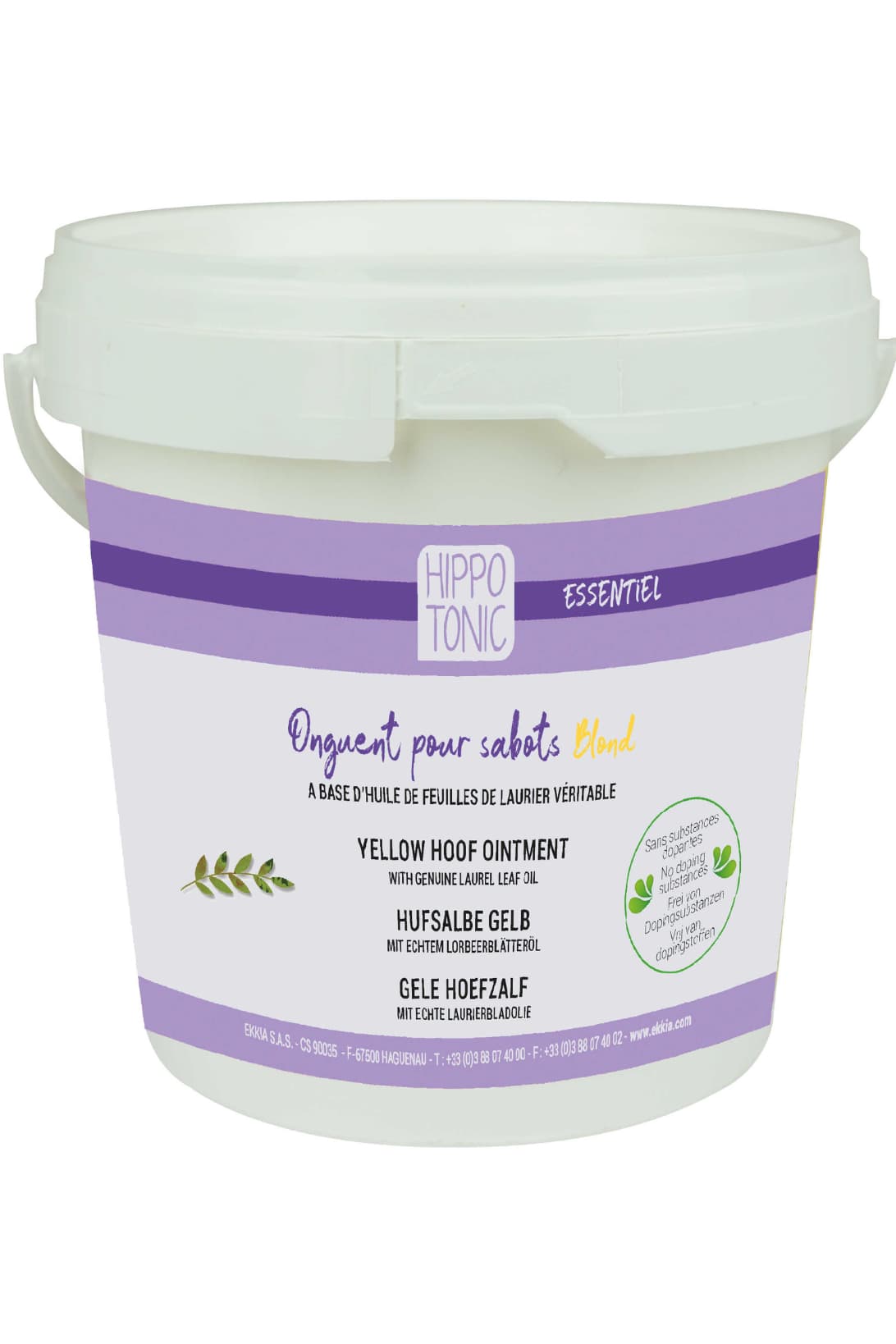 Onguent blond pour sabots HIPPOTONIC