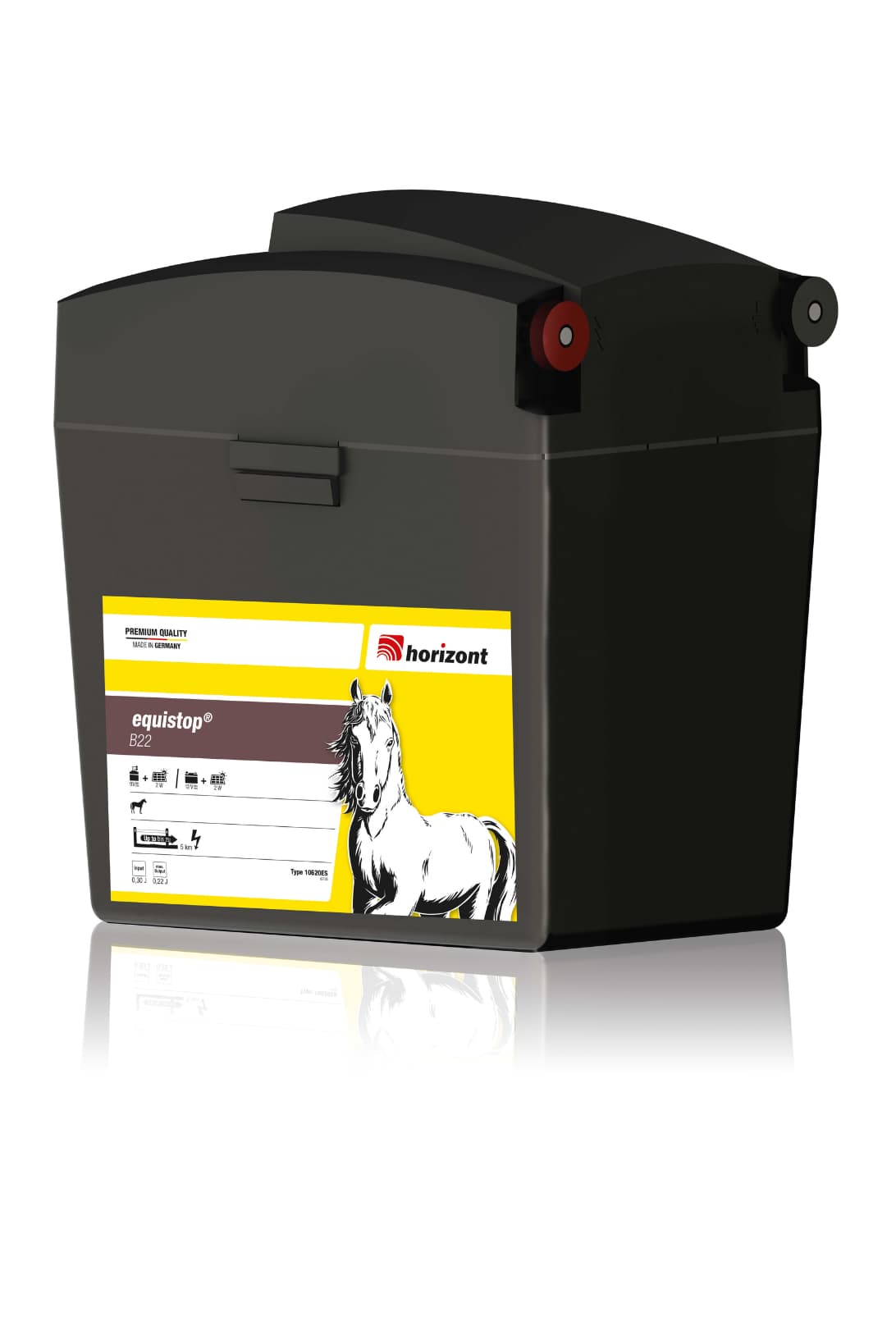 Poste à pile HORIZONT - Equistop B22