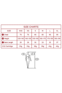 Gilet airbag SPARK - Manège Enfant
