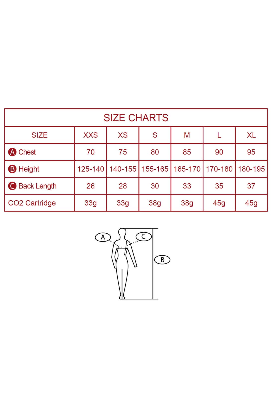 Gilet airbag SPARK - Manège Enfant