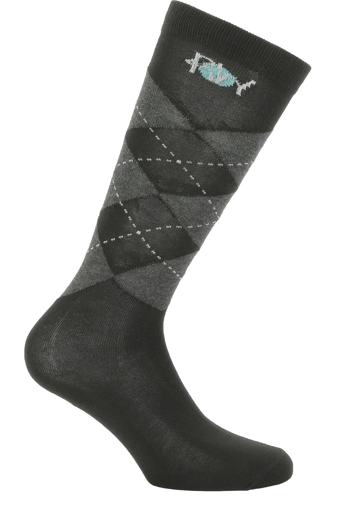 Chaussettes RIDING WORLD -Losange-