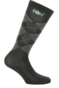 Chaussettes RIDING WORLD -Losange-