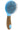 Brosse à crinière HIPPOTONIC