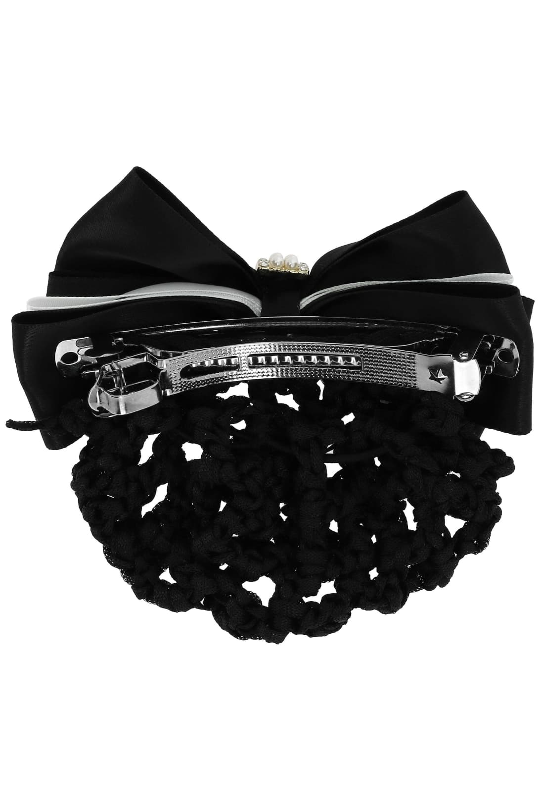 Barrette résille pour cheveux EQUITHEME - Perle