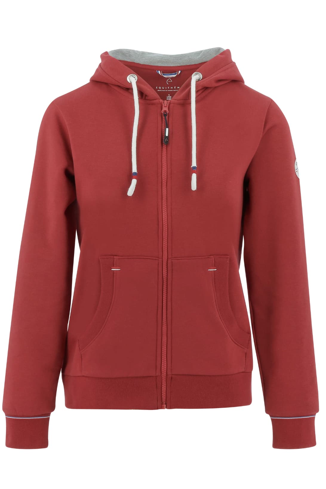 Sweat zippé EQUITHÈME -Courtney-