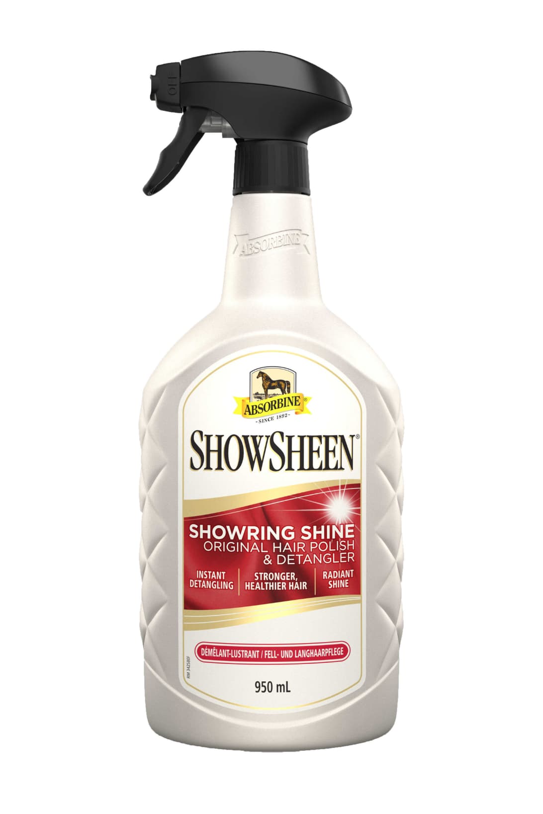 Démêlant-lustrant ABSORBINE - ShowSheen