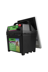 Poste BEAUMONT - Paddock RB880 3-en-1 + panneau solaire 10 W