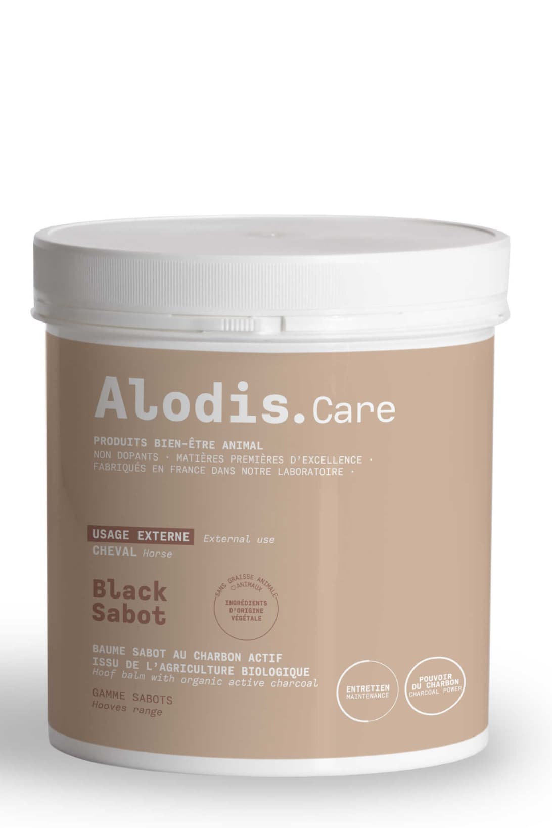 Baume ALODIS CARE - Black Sabot