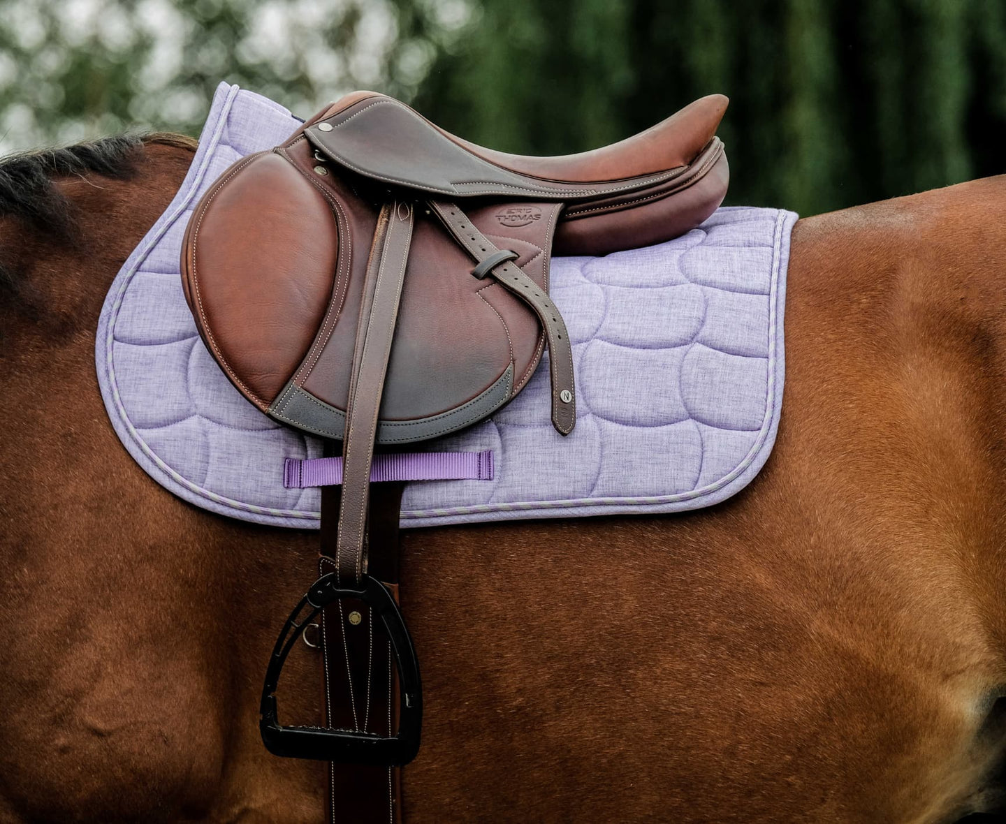 Tapis de selle RIDING WORLD - Sunshine