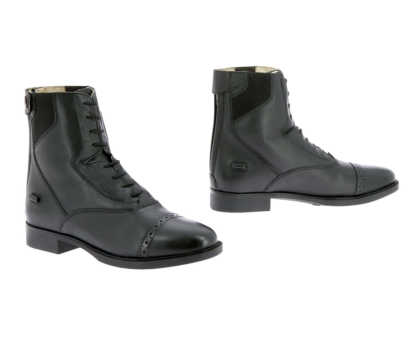 Boots EQUITHÈME - Confort extrême - à lacets