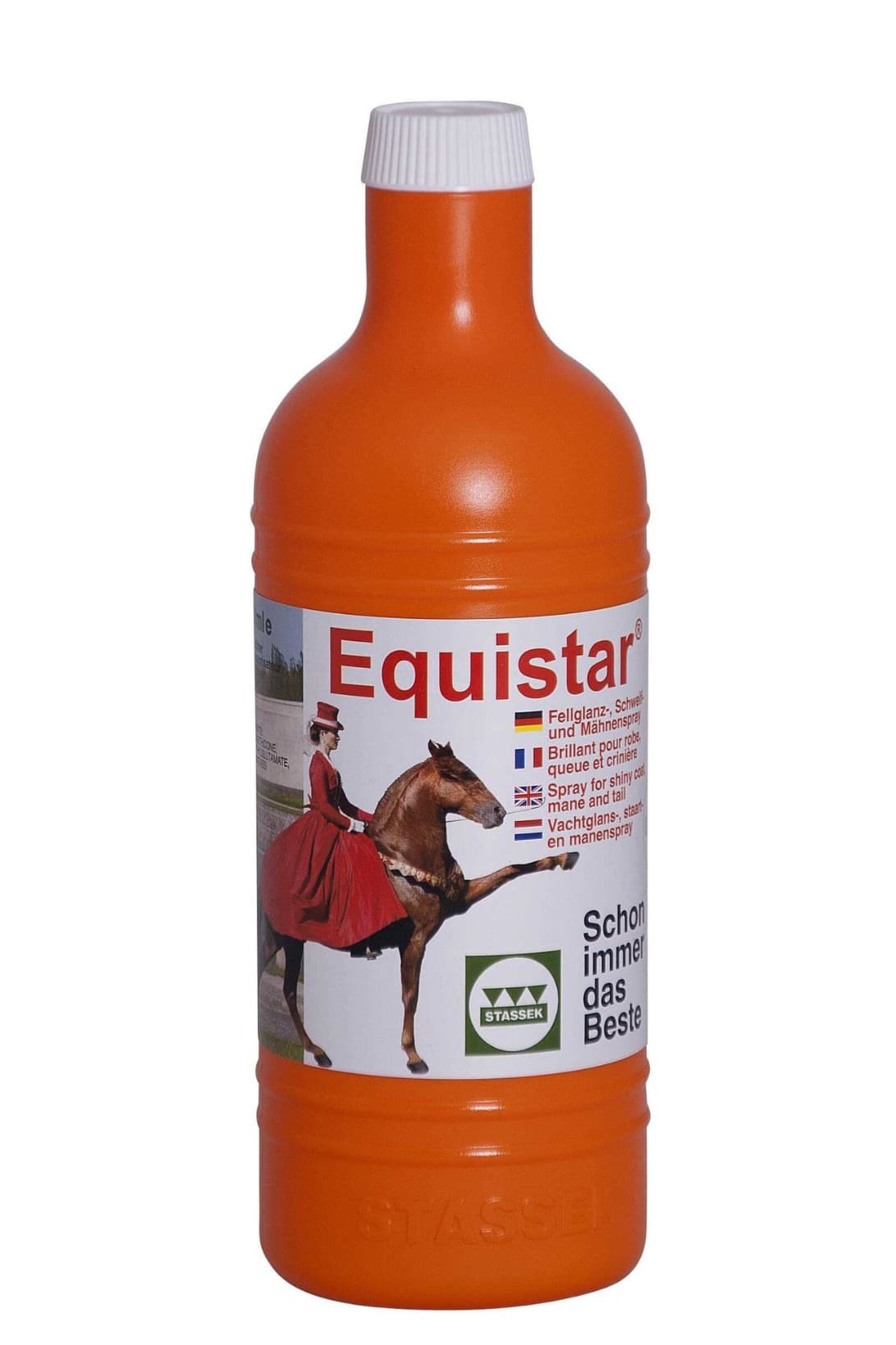 Brillant pour robe, crinière et queue - EQUISTAR®