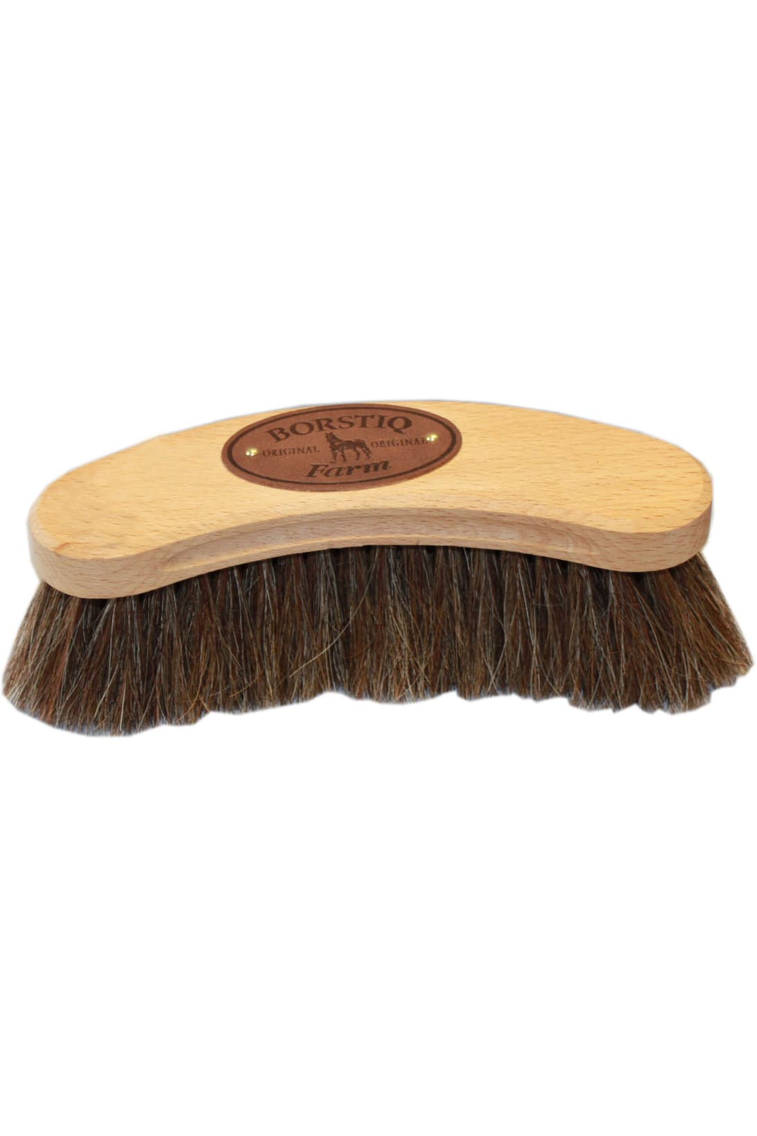 Brosse douce Banane BORSTIQ - Crins
