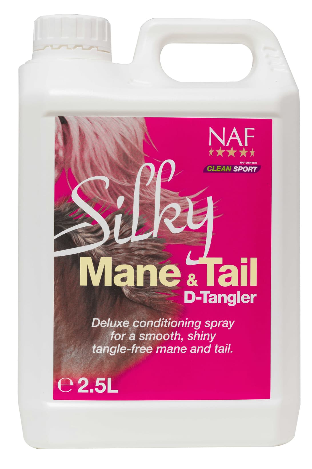 Soin de la crinière NAF - dtangler Silk Mane & Tail