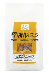 Friandises HIPPOTONIC, goût banane et carotte