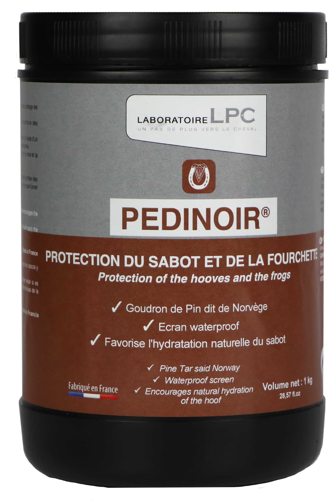 Baume pour sabot LPC - Pedinoir