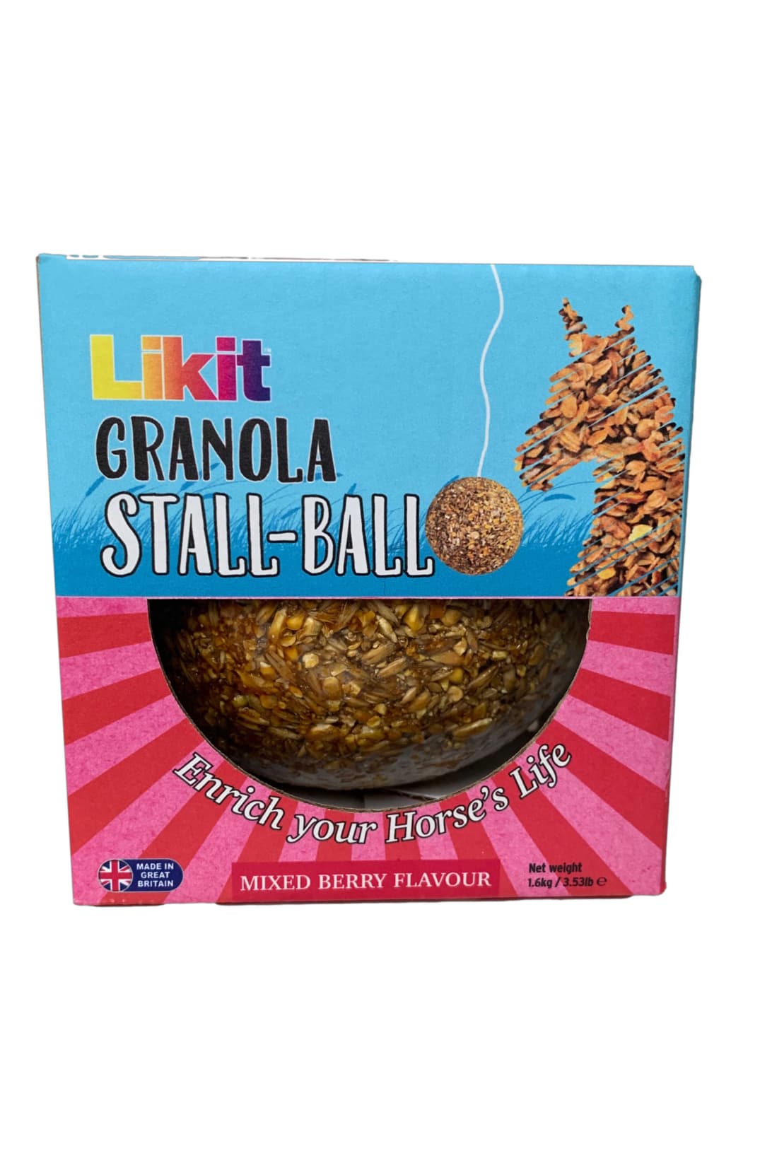 Aliment complémentaire LIKIT - Stall Ball